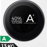 Haier Frontlader Waschmaschine 13Kg I G7 Serie I a -40%, Große Kapazität, Flüsterleiser Direktantrieb, Automatik- Und Expressprogramm, Vollwasserschutz, Hygiene-Technologien, Wi-Fi I HW130-B14667U1