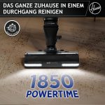 Hoover HFX Akku Staubsauger Mit LED, Bis 60Min Saugen I Staubsauger Kabellos Mit Corner Genie™ Zum Reinigen Von Ecken & Kanten I Mit Anti-Twist Gegen Verheddern Eingesaugter Haare [HFX20H]