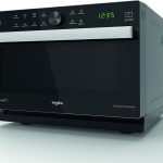 Whirlpool MWP 337 SB Comptoir Du Mikrowelle Grill 33L 900 W Schwarz, Silber – Mikrowelle (Comptoir Du, Mikrowelle Grill, 33 L, 900 W, Drehbar, Oberfläche, Schwarz, Silber)