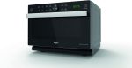 Whirlpool MWP 337 SB Comptoir Du Mikrowelle Grill 33L 900 W Schwarz, Silber – Mikrowelle (Comptoir Du, Mikrowelle Grill, 33 L, 900 W, Drehbar, Oberfläche, Schwarz, Silber)