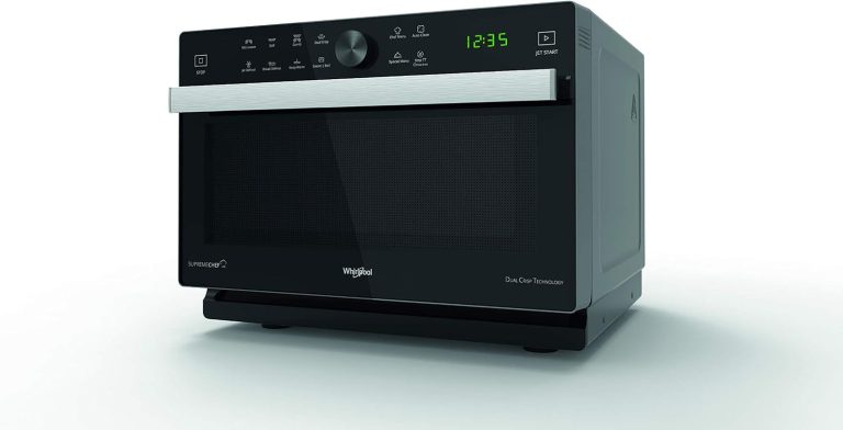 Whirlpool MWP 337 SB Comptoir Du Mikrowelle Grill 33L 900 W Schwarz, Silber – Mikrowelle (Comptoir Du, Mikrowelle Grill, 33 L, 900 W, Drehbar, Oberfläche, Schwarz, Silber)