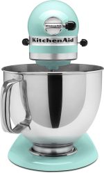 Kitchenaid Artisan Series KSM150PS Standmixer Mit Kippkopf, 5 L, Eisblau