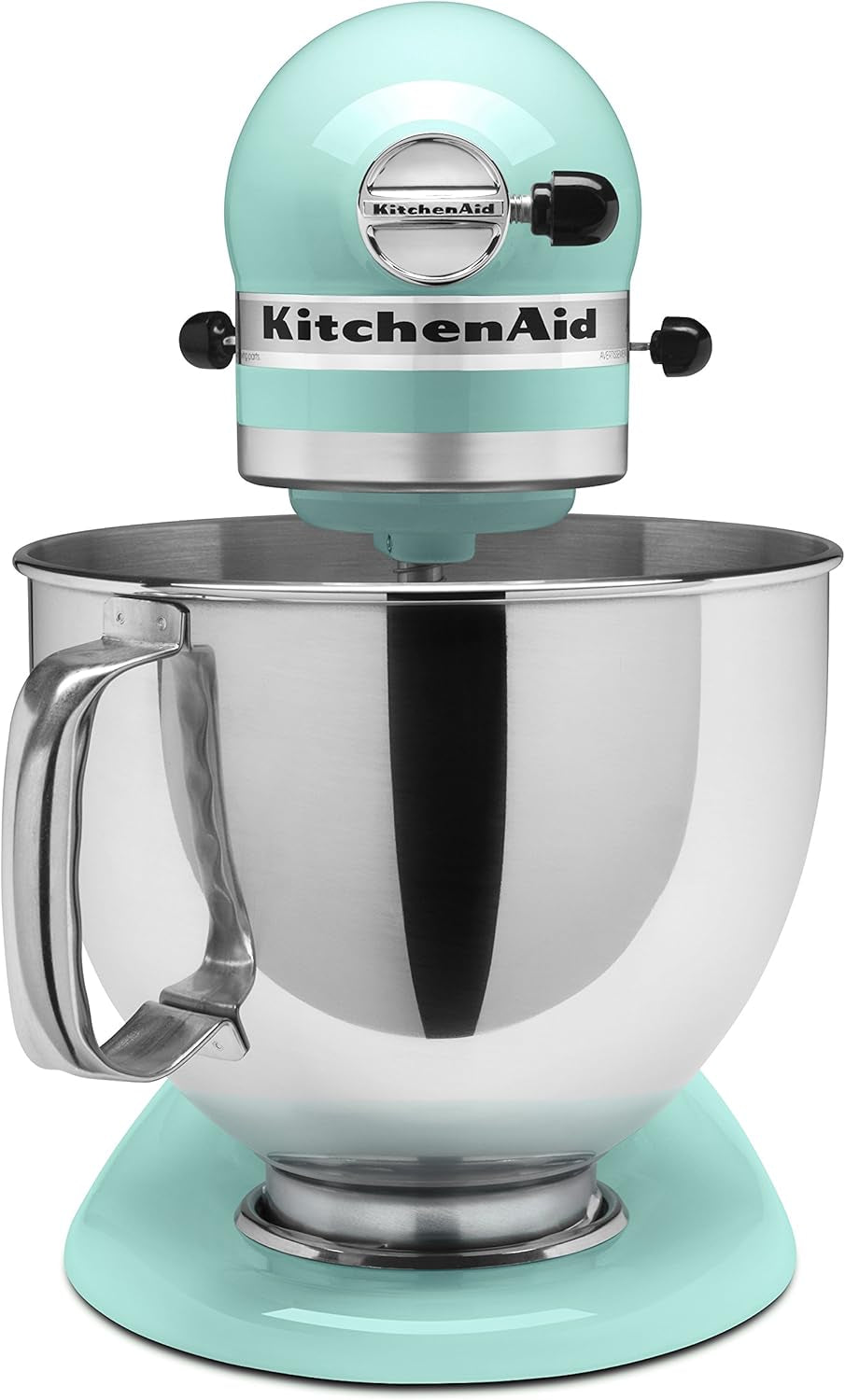 Kitchenaid Artisan Series KSM150PS Standmixer Mit Kippkopf, 5 L, Eisblau