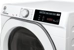 Hoover H-DRY 500 NDE H8A2TCEXS-S Wärmepumpentrockner I 8 Kg I Wifi + Bluetooth I Aquavision, Schuhgestell