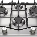 Hotpoint-Ariston Gasherd, Edelstahl, 600 X 510 X 39 Cm