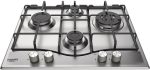 Hotpoint-Ariston Gasherd, Edelstahl, 600 X 510 X 39 Cm