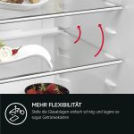 AEG Einbau-Gefrierschrank 88Cm, Serie 6000 Lowfrost: Weniger Eisbildung, 4-Sterne Gefrierraum 98L, Elektronische Steuerung, Schnell-Gefrier-Funktion, Temperaturalarm, Schlepptür-Technik, TAB6L88ES
