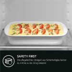 AEG Einbau-Gefrierschrank 88Cm, Serie 6000 Lowfrost: Weniger Eisbildung, 4-Sterne Gefrierraum 98L, Elektronische Steuerung, Schnell-Gefrier-Funktion, Temperaturalarm, Schlepptür-Technik, TAB6L88ES
