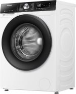 Hisense WF3S9043BW3 Waschmachine Mit Dampffunkunktion, 9 Kg, 1400 U,Min, Wifi, Connectlife, Power Jetwash, Anti-Allergie Programm, Aqua Stop, Auto Wash, Quick Wash, EEK A-30 Prozent