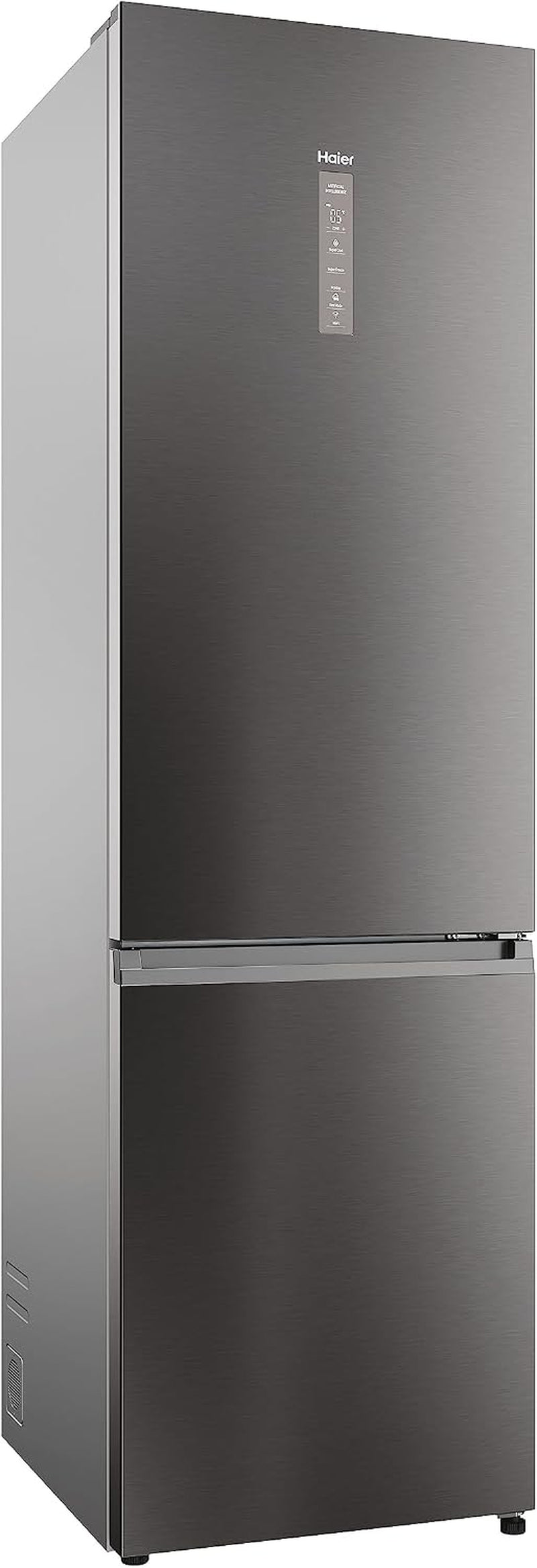 Haier Kühl Gefrierkombination 2D 60 SERIE 5 PRO HDPW5620ANPD I 2,05 M, No Frost I Energieeffizienzklasse a I Kühlschrank Mit Gefrierfach Freistehend, Fassungsvermögen 409L I Wi-Fi, Smarte Kühlfächer