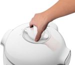 Moulinex Cookeo Touch Multicooker, Intelligent, Hochdruck Touch Weiß