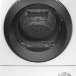 Hoover H-DRY 500 NDE H8A2TCEXS-S Wärmepumpentrockner I 8 Kg I Wifi + Bluetooth I Aquavision, Schuhgestell