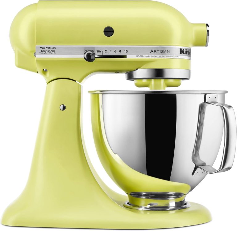 Kitchenaid Artisan Series KSM150PS Standmixer Mit Kippkopf, 5 L, Eisblau