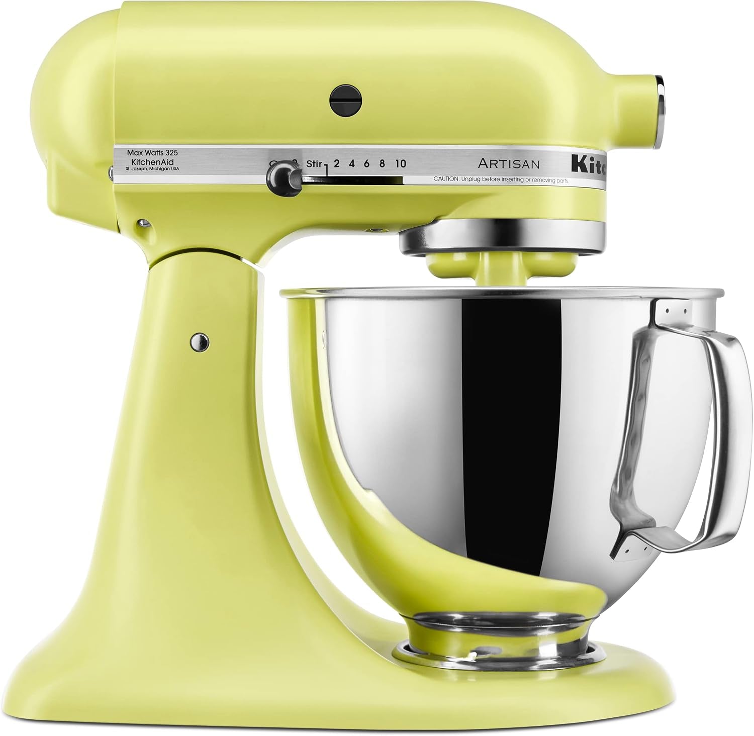 Kitchenaid Artisan Series KSM150PS Standmixer Mit Kippkopf, 5 L, Eisblau