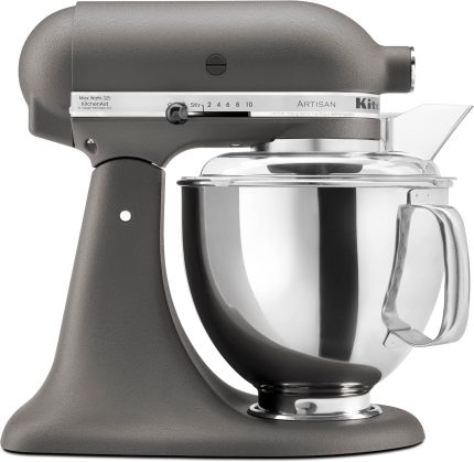 Kitchenaid Artisan Series KSM150PS Standmixer Mit Kippkopf, 5 L, Eisblau