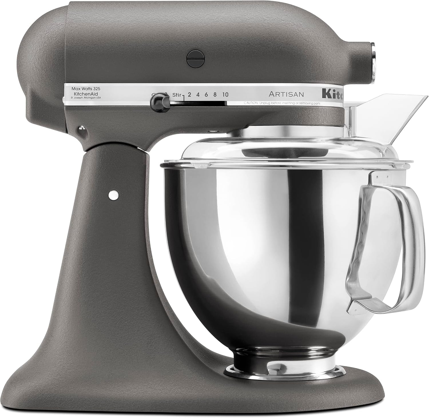 Kitchenaid Artisan Series KSM150PS Standmixer Mit Kippkopf, 5 L, Eisblau