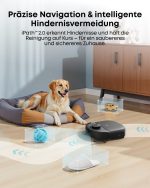 Eufy Neuheit 2026 Von Anker Saug- Und Wischroboter C28 5-In-1 Mit Selbstreinigender Hydrojet-Wischrolle, 15.000Pa Turbo-Saugkraft, Anti-Verheddern, Ki-Hindernisvermeidung