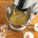 Moulinex Masterchef QA810D Planetary Knetmaschine, 6,7 Liter, Küchenmaschine Mit Schneebesen, Schneebesen, Knethaken, 1500 W, 8 Geschwindigkeitsstufen