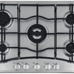 Hotpoint PCN 752 T/IX/HAR Kochfeld Edelstahl Eingebaut Gaskochfeld