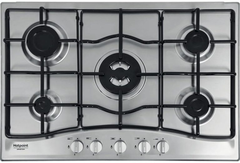 Hotpoint PCN 752 T/IX/HAR Kochfeld Edelstahl Eingebaut Gaskochfeld