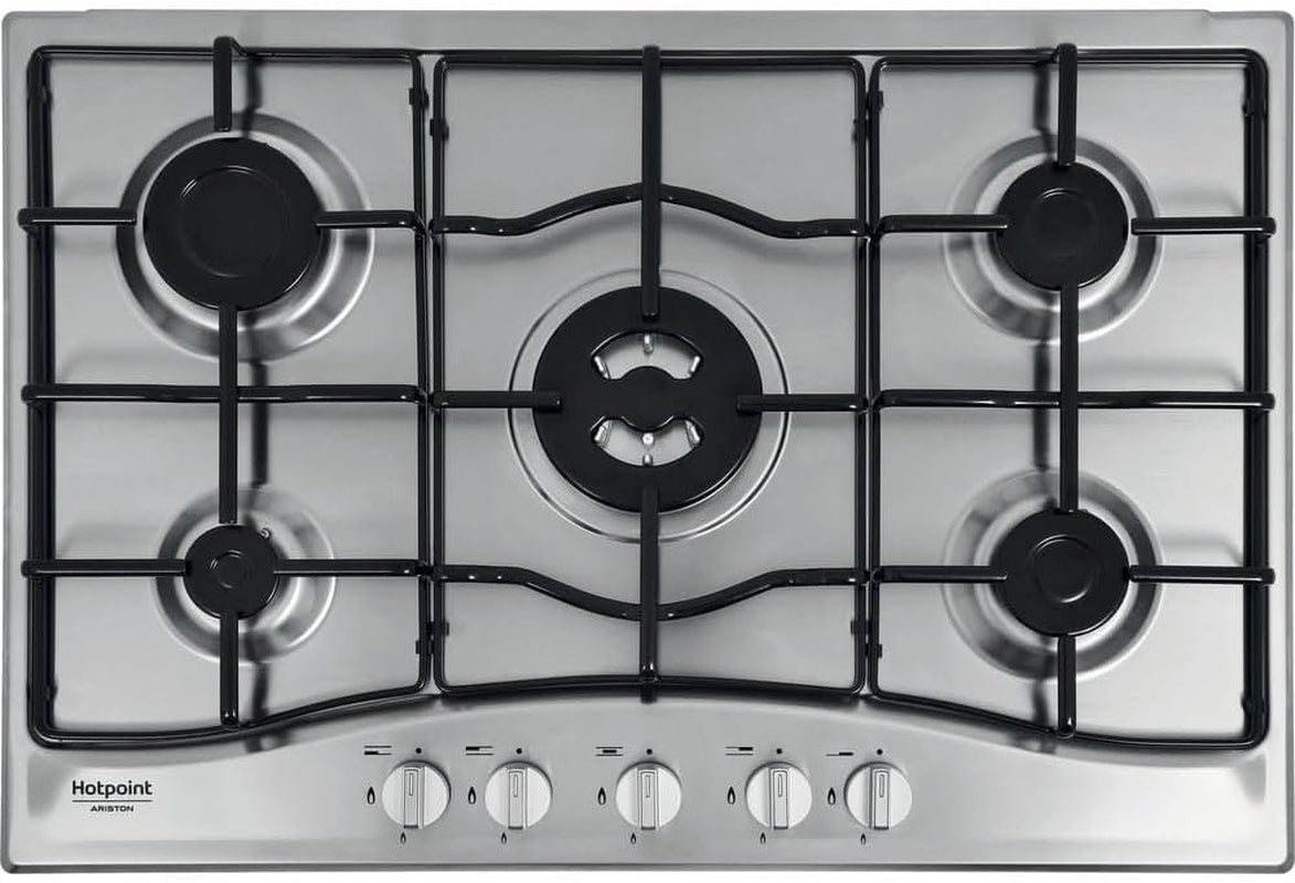 Hotpoint PCN 752 T/IX/HAR Kochfeld Edelstahl Eingebaut Gaskochfeld