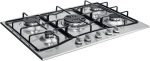 Hotpoint PCN 752 T/IX/HAR Kochfeld Edelstahl Eingebaut Gaskochfeld