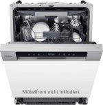 Haier Washlens plus Series 2 Einbau-Geschirrspüler 60 Cm I Vollintegrierte Spülmaschine I 14 Maßgedecke I 3. Korb Für Besteck I Autodoor I Aquastop I XI 4B2E1B-84