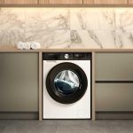 Hisense WF3S9043BW3 Waschmachine Mit Dampffunkunktion, 9 Kg, 1400 U,Min, Wifi, Connectlife, Power Jetwash, Anti-Allergie Programm, Aqua Stop, Auto Wash, Quick Wash, EEK A-30 Prozent