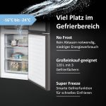 Haier Kühl Gefrierkombination 2D 60 SERIE 5 PRO HDPW5620ANPD I 2,05 M, No Frost I Energieeffizienzklasse a I Kühlschrank Mit Gefrierfach Freistehend, Fassungsvermögen 409L I Wi-Fi, Smarte Kühlfächer