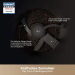 DREAME SF25 – Speise-Entsorger, Trion- Dreiklingensystem, Kohlefilter, Geruchssteuerung, 2,5 L-Volumen, Selbstreinigend Bei Hochtemperatur, Kompaktdesign, Leises 27 Db(A-Design, Sicherheitssperre