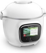 Moulinex Cookeo Touch Multicooker, Intelligent, Hochdruck Touch Weiß