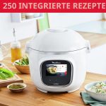 Moulinex Cookeo Touch Multicooker, Intelligent, Hochdruck Touch Weiß