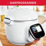 Moulinex Cookeo Touch Multicooker, Intelligent, Hochdruck Touch Weiß