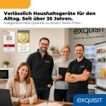 Exquisit GT5400-HE-041E Gefriertruhe - 371 L Truhe Mit Schnellgefrieren | Großer Gefrierschrank in Weiß - 36 Std. Lagerzeit Bei Störung - Digitale Steuerung - Leise 39 Db - Inklusive Rollen