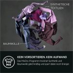 AEG TR8T60680 / Wärmepumpentrockner/Absolutecare - Wolle-Seide-Outdoor Trocknen / 8.0 Kg/A+++ / Energiesparend/Mengenautomatik/Kindersicherung/Schontrommel/Startzeitvorwahl, Weiß