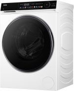 Haier Frontlader Waschmaschine 13Kg I G7 Serie I a -40%, Große Kapazität, Flüsterleiser Direktantrieb, Automatik- Und Expressprogramm, Vollwasserschutz, Hygiene-Technologien, Wi-Fi I HW130-B14667U1