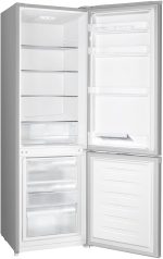 Gorenje RK 4182 PS4 Kühl-Gefrier-Kombination/ Höhe 180 Cm/ Kühlen 198 L/ Gefrieren 66 L/ Gemüsefach/ 39Db/ LED Beleuchtung/ Hxbxt: 180 X 55 X 55,7 Cm / Grau