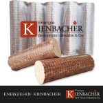 Energie Kienbacher Premium Nestro Hartholz-Briketts – 300 kg Palette (30 x 10 kg Säcke) – 100 % Buche & Eiche, runde Öko-Briketts ohne Zugloch - Image 7