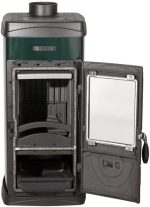 La Nordica Super Junior Kaminofen – 5 kW – Kompakter Guss-Heizofen – Mit Kochplatte – Energieeffizienzklasse A – Für bis zu 143 m³ – Platzsparend - Image 5