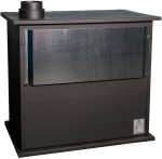 EEK Viki Küchenofen – 10,5 kW – Leistungsstarker Werkstattofen mit Backfach & Kochplatte – Für Räume bis 200 m² – Autark heizen & kochen – Robustes Design mit Holzfach - Image 3