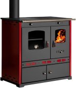 Prometey Perfect Eco Lux Küchenofen – 7,38 kW – Effizienter Holzofen mit Backfach & Kochplatte – Energieeffizienzklasse A+ – Vielseitige Heiz- & Kochlösung für bis zu 103 m² - Image 4