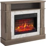 ArtiFlame For Living AF23BS G Elektrokamin – Eiche Grau, 1,8 kW - Image 3