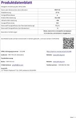 Prity 1P34 Küchenherd – 10,1 kW – Multifunktionaler Holzofen mit Backfach & Kochplatte – Energieeffizienzklasse A – Robuste Stahl-Konstruktion – Effizient & kompakt - Image 11