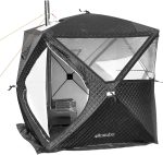 WILLOWYBE Tragbares Outdoor-Sauna-Set – Faltbares Saunazelt mit hocheffizientem Holzofen - Image 2