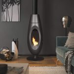Invicta Gusseisen-Kaminofen – 5 kW – Moderner Design-Kamin – Anthrazit – Hochwertiges Guss-Design – Energieeffizient & Langlebig – Französische Qualitätsarbeit - Image 2
