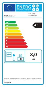 Thermia Bali Max V3 Kaminofen – 8,5 kW – Exklusiver Speckstein-Kamin – Prismatische Sichtscheibe – Hohe Heizkapazität (bis 244 m³) – Integriertes Holz- & Wärmefach – Energieeffizient - Image 5