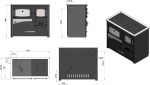 ABC Concept 2 Air Kaminofen – 11,6 kW – Multifunktionaler Holzofen mit Backfach & Kochplatte – Energieeffizienzklasse A – Robuste Edelstahl-Brennkammer – Autarkes Heizen & Kochen - Image 7