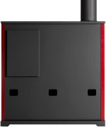 Prometey Perfect Eco Lux Küchenofen – 7,38 kW – Effizienter Holzofen mit Backfach & Kochplatte – Energieeffizienzklasse A+ – Vielseitige Heiz- & Kochlösung für bis zu 103 m² - Image 5