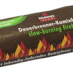 Danto Set: 40 KaminoFlam® Dauerbrenner – 100 % nachwachsende Rohstoffe – Für Kamin, Kachelofen & Holzofen – Saubere & gemütliche Wärme