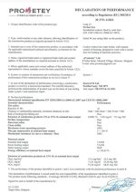 Prometey Perfect Eco Kaminofen – 7 kW – Mit Backfach & Kochfeldern – Energieeffizienzklasse A+ – Autarke Heiz- & Kochlösung – Schwarz – Modernes Design - Image 6